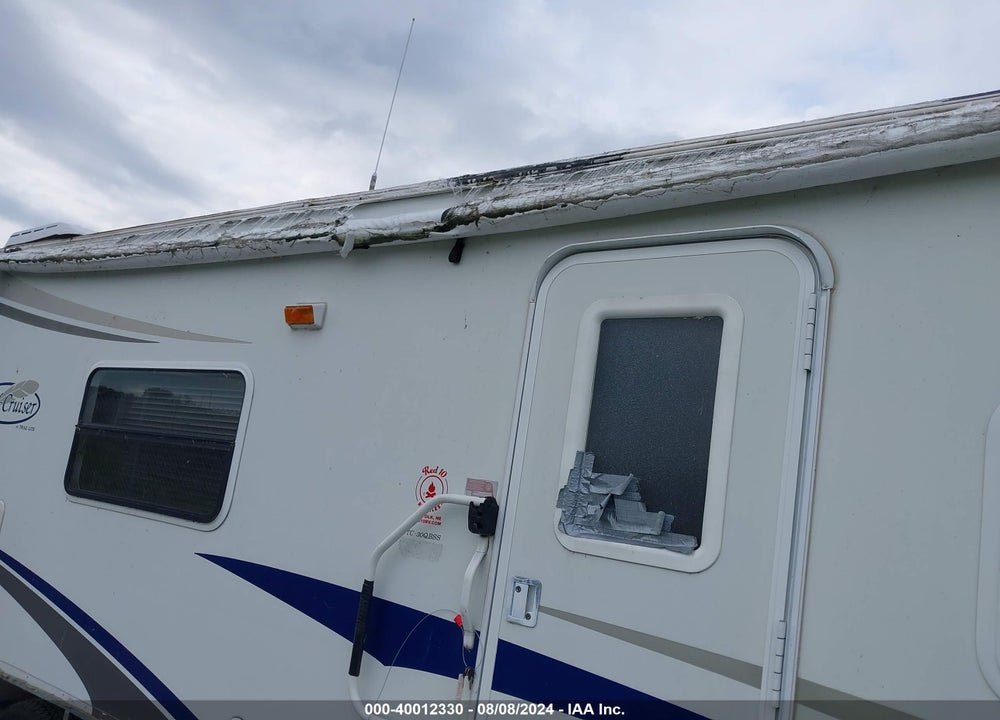 2008 R-VISION TRAIL CRUISER TRAVEL TRAILER VIN: 4WYT02P2681715246