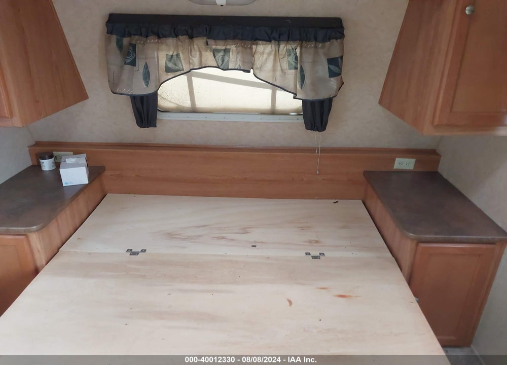 2008 R-VISION TRAIL CRUISER TRAVEL TRAILER VIN: 4WYT02P2681715246
