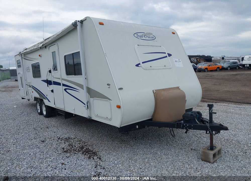 2008 R-VISION TRAIL CRUISER TRAVEL TRAILER VIN: 4WYT02P2681715246