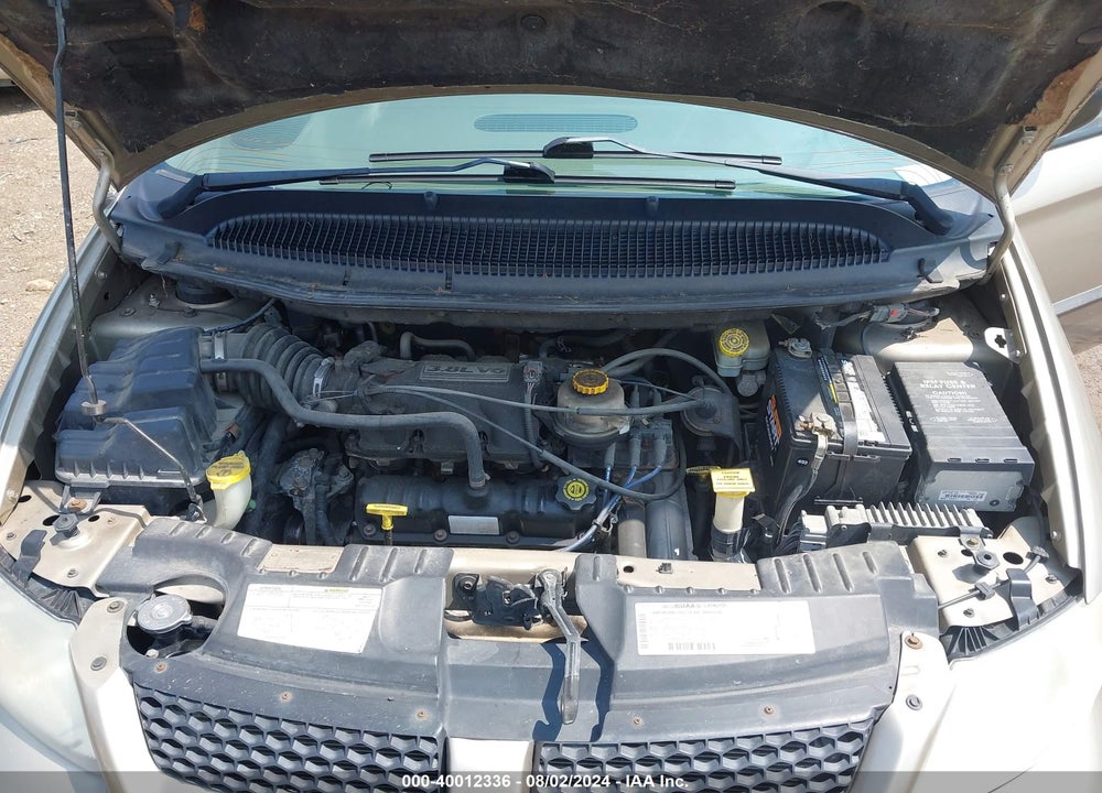 2002 DODGE GRAND CARAVAN EX VIN: 2B8GP74L92R655723