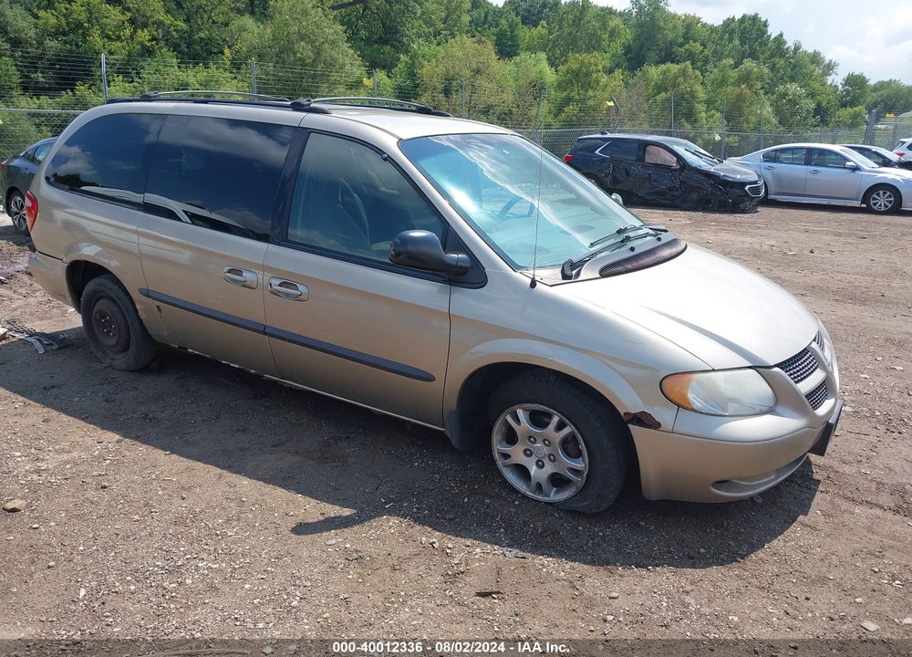 2002 DODGE GRAND CARAVAN EX VIN: 2B8GP74L92R655723