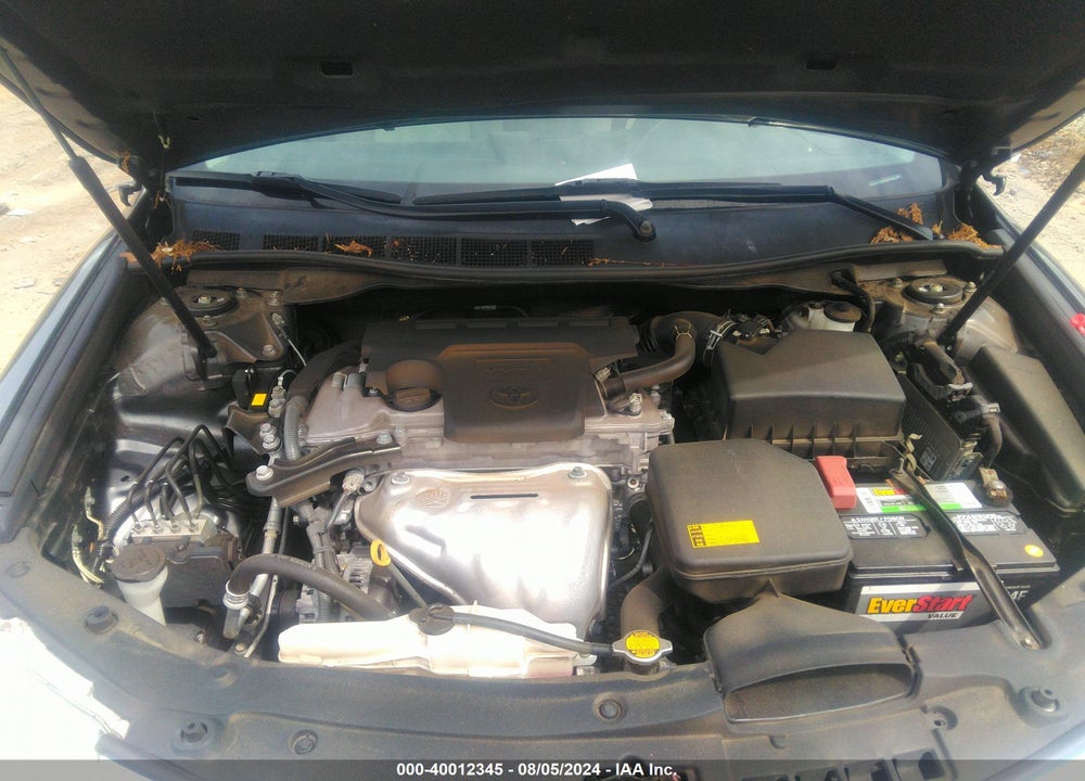2014 TOYOTA CAMRY LE VIN: 4T4BF1FK6ER357061