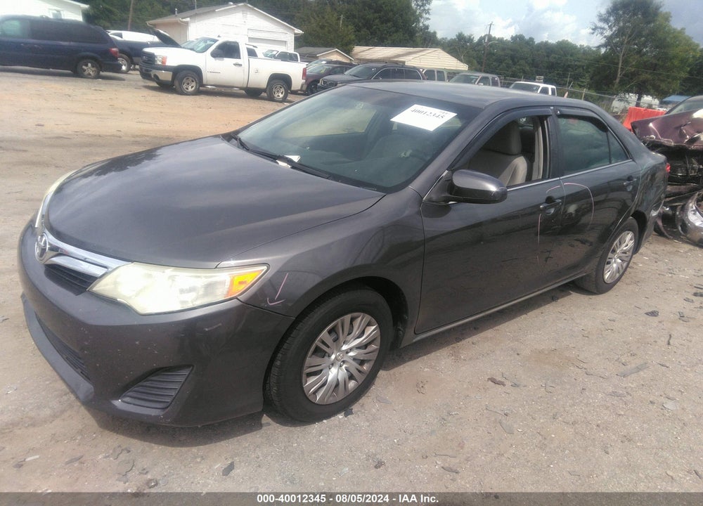 2014 TOYOTA CAMRY LE VIN: 4T4BF1FK6ER357061