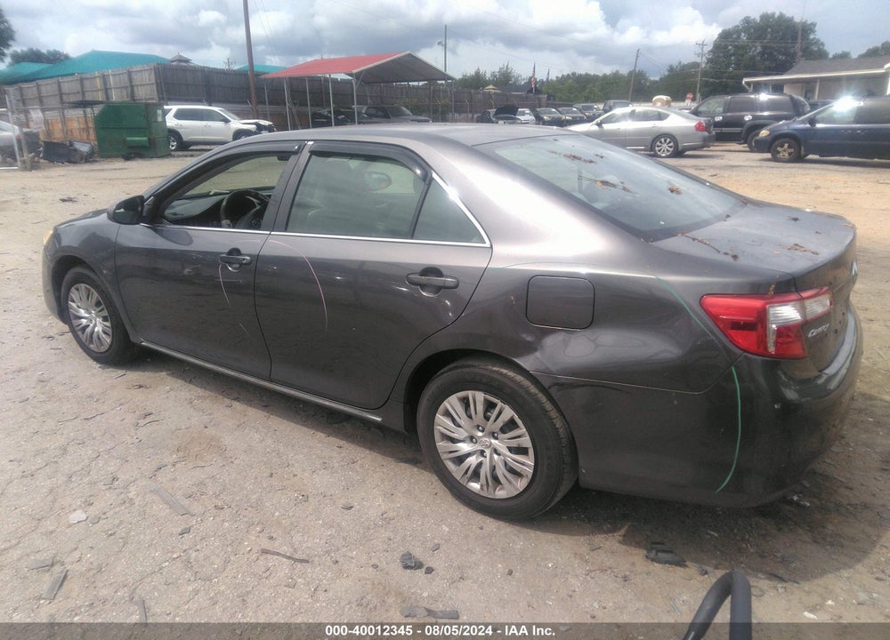 2014 TOYOTA CAMRY LE VIN: 4T4BF1FK6ER357061