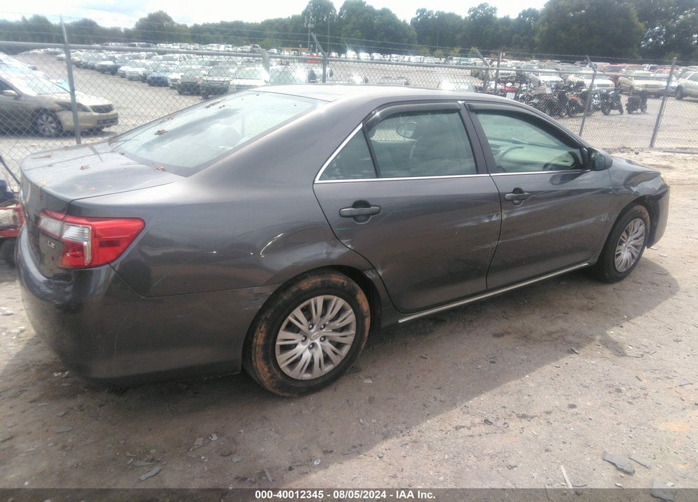 2014 TOYOTA CAMRY LE VIN: 4T4BF1FK6ER357061