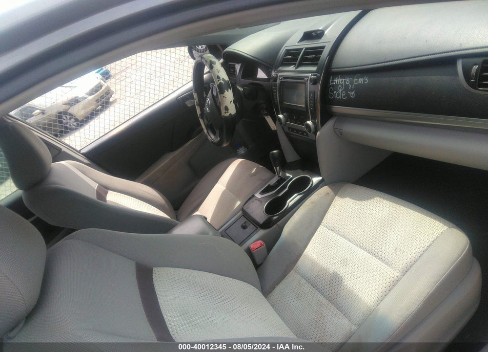 2014 TOYOTA CAMRY LE VIN: 4T4BF1FK6ER357061