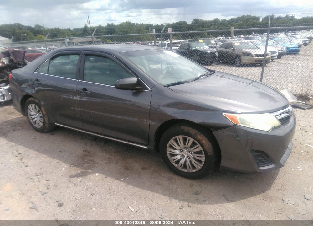 2014 TOYOTA CAMRY LE VIN: 4T4BF1FK6ER357061