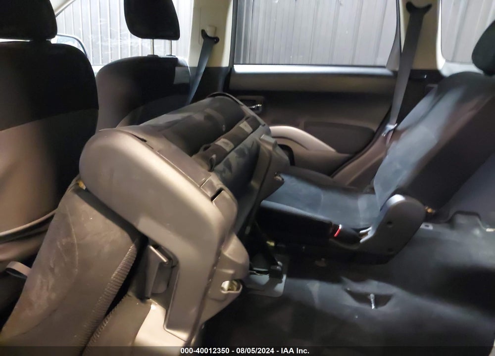 2013 MITSUBISHI OUTLANDER ES VIN: JA4AS2AW3DU013671