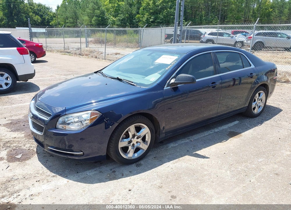 2011 CHEVROLET MALIBU LS VIN: 1G1ZA5EU2BF342720