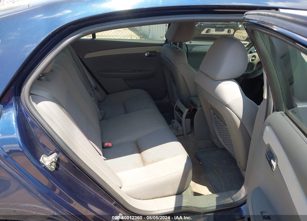2011 CHEVROLET MALIBU LS VIN: 1G1ZA5EU2BF342720