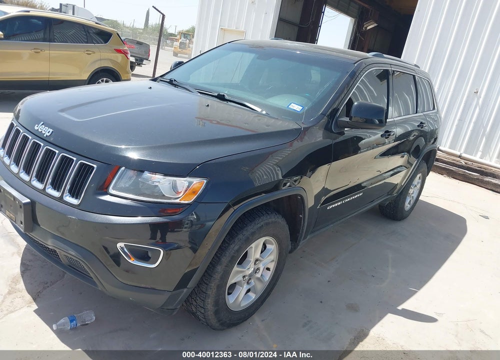 2014 CHEROKEE JEEP GRAND  LAREDO VIN: 1C4RJFAGXEC104780