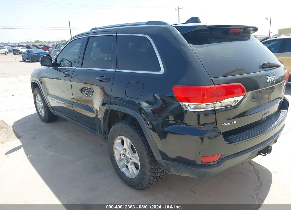 2014 CHEROKEE JEEP GRAND  LAREDO VIN: 1C4RJFAGXEC104780