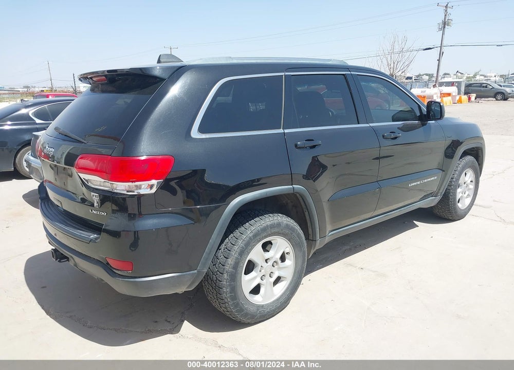 2014 CHEROKEE JEEP GRAND  LAREDO VIN: 1C4RJFAGXEC104780