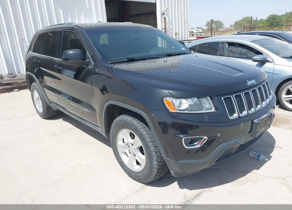 2014 CHEROKEE JEEP GRAND  LAREDO VIN: 1C4RJFAGXEC104780