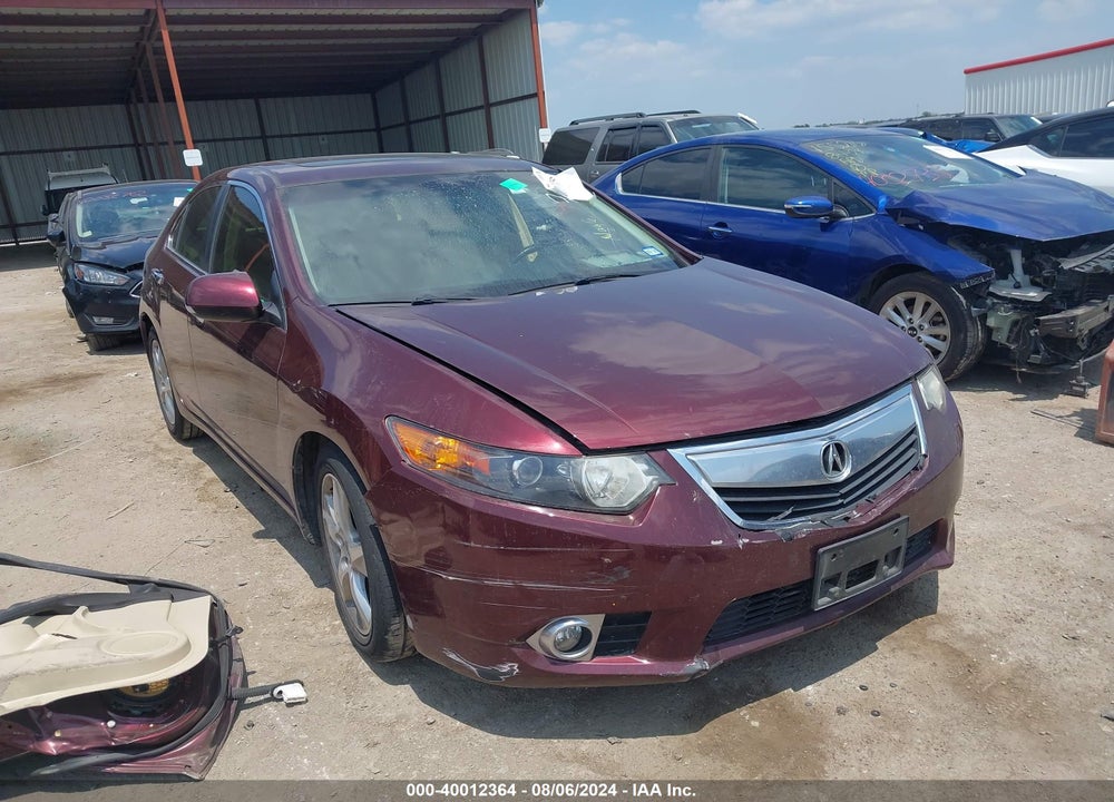 2012 ACURA TSX 2.4 VIN: JH4CU2F4XCC020071