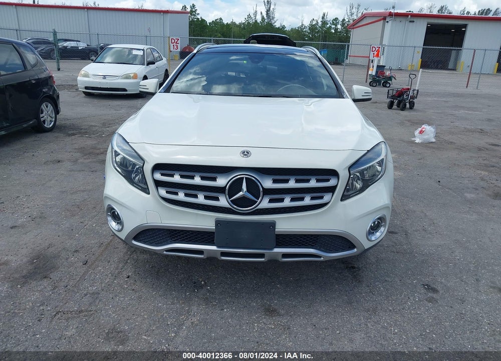 2018 MERCEDES-BENZ GLA 250 VIN: WDCTG4EB0JJ420700