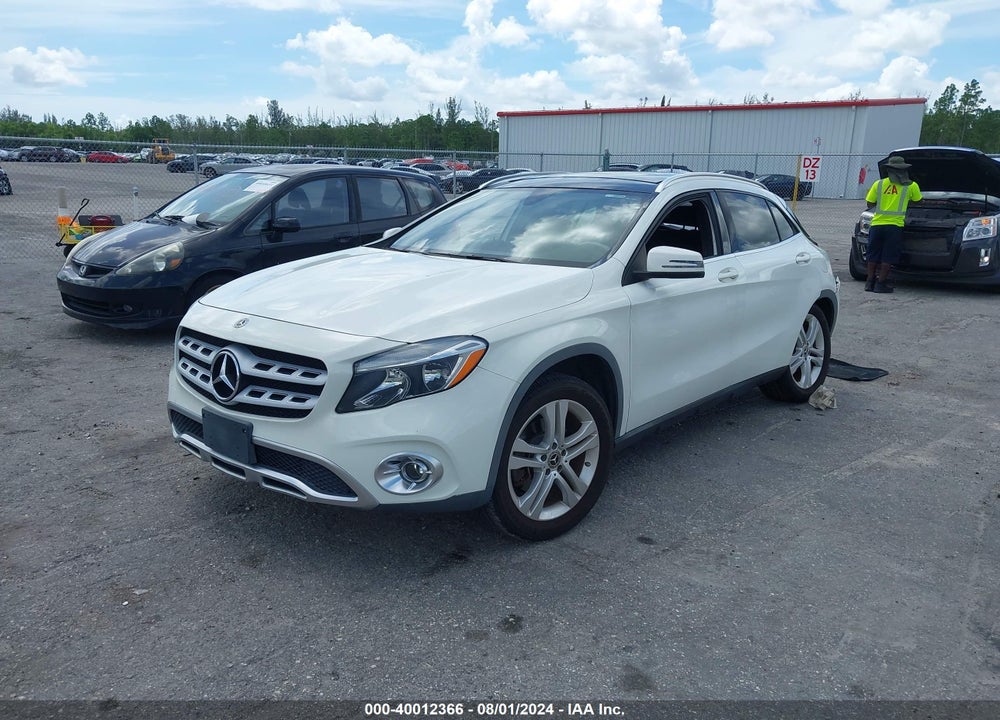 2018 MERCEDES-BENZ GLA 250 VIN: WDCTG4EB0JJ420700