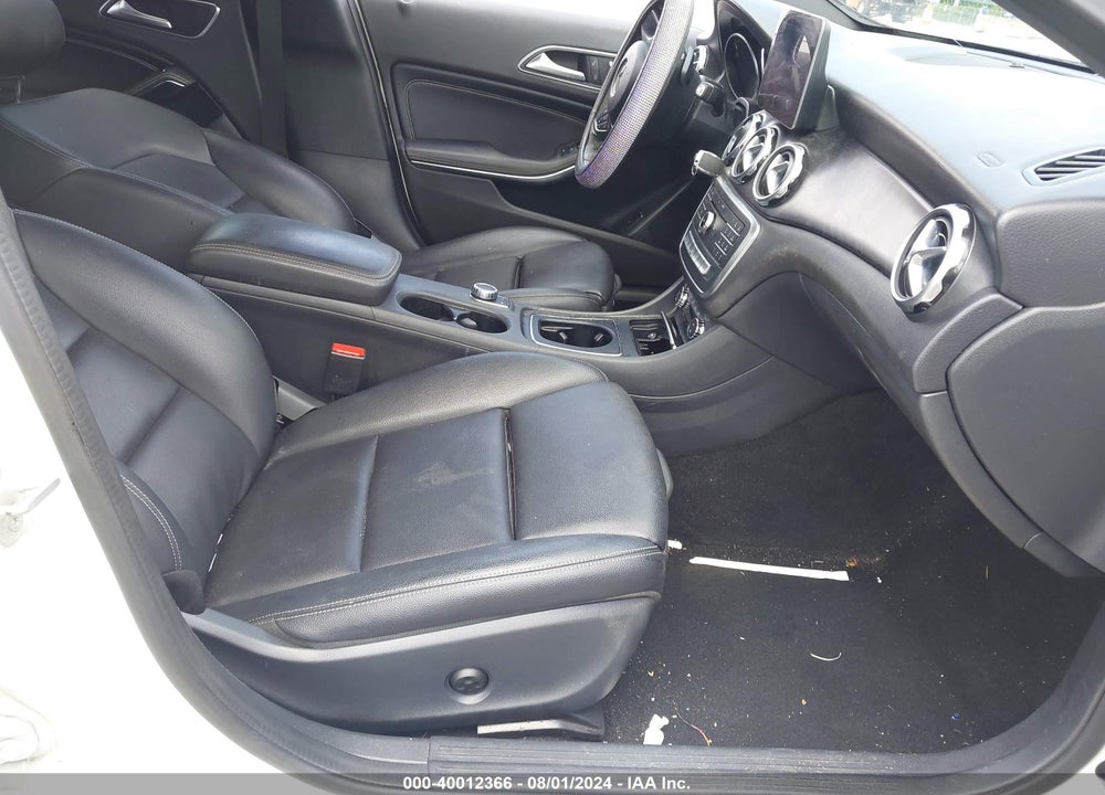 2018 MERCEDES-BENZ GLA 250 VIN: WDCTG4EB0JJ420700