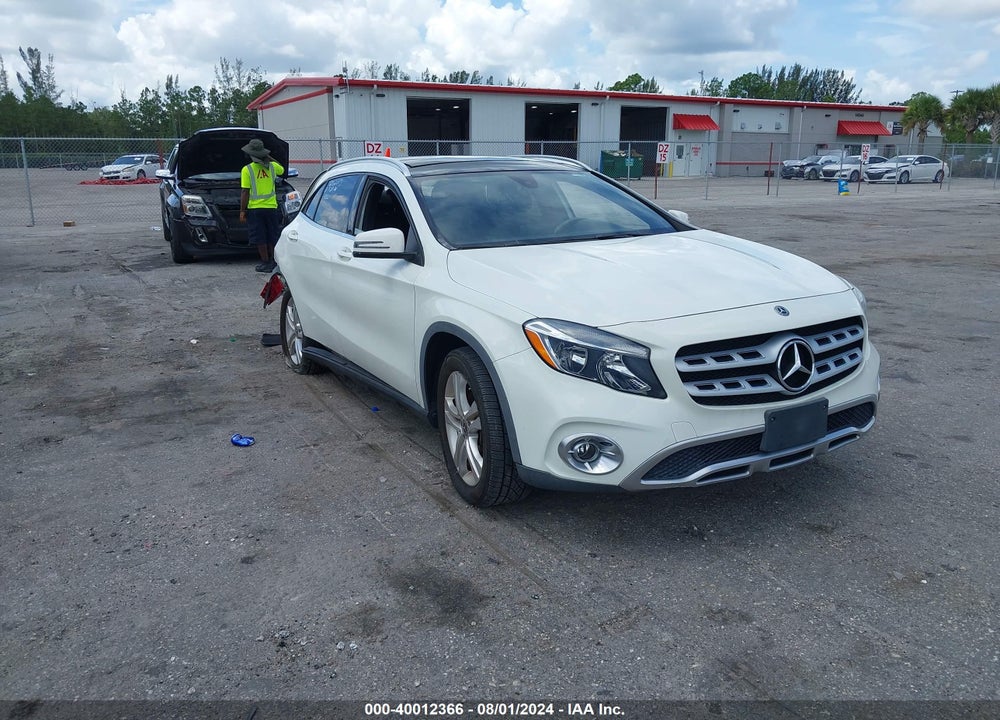 2018 MERCEDES-BENZ GLA 250 VIN: WDCTG4EB0JJ420700
