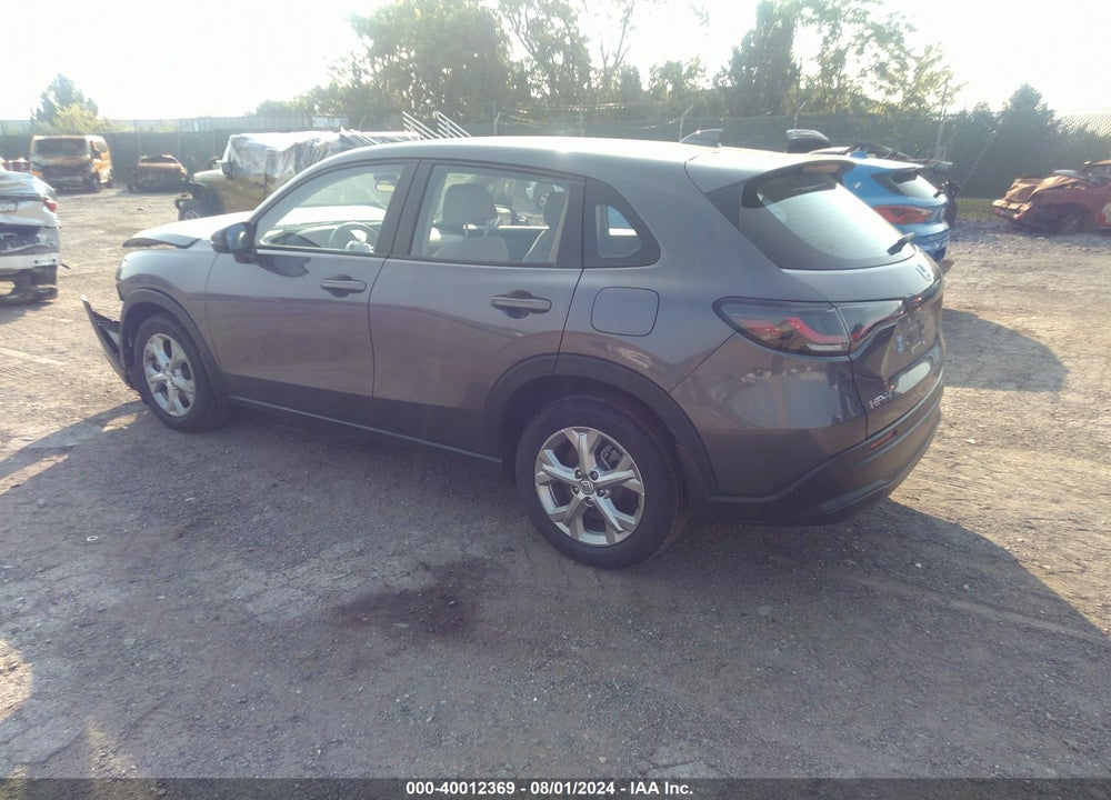 2024 HONDA HR-V AWD LX VIN: 3CZRZ2H36RM736422