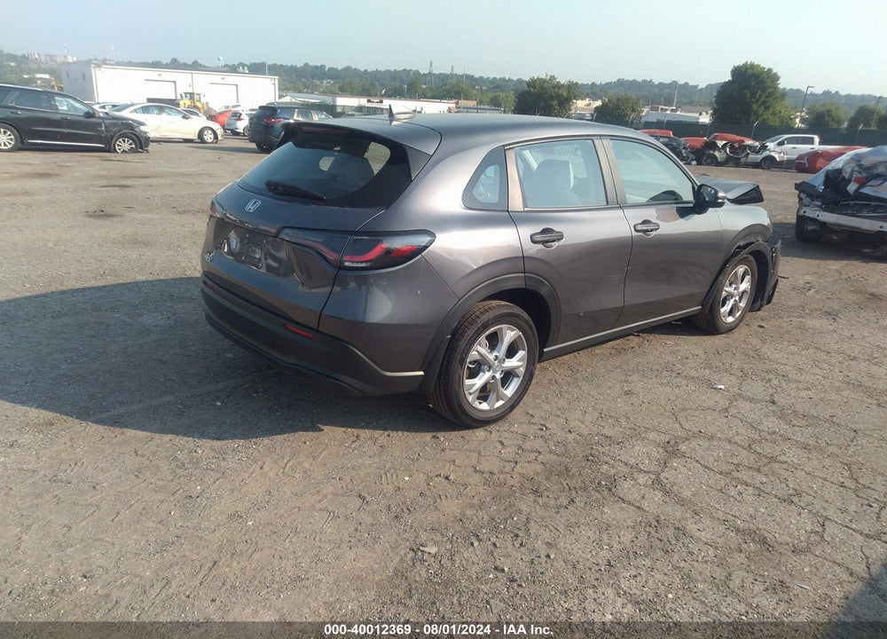 2024 HONDA HR-V AWD LX VIN: 3CZRZ2H36RM736422