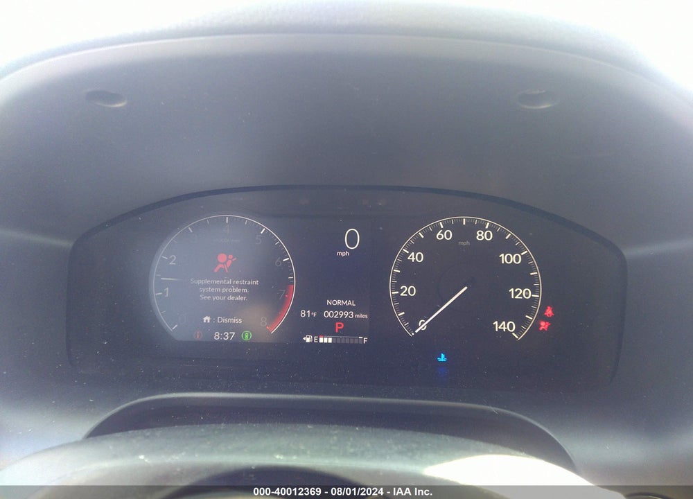 2024 HONDA HR-V AWD LX VIN: 3CZRZ2H36RM736422