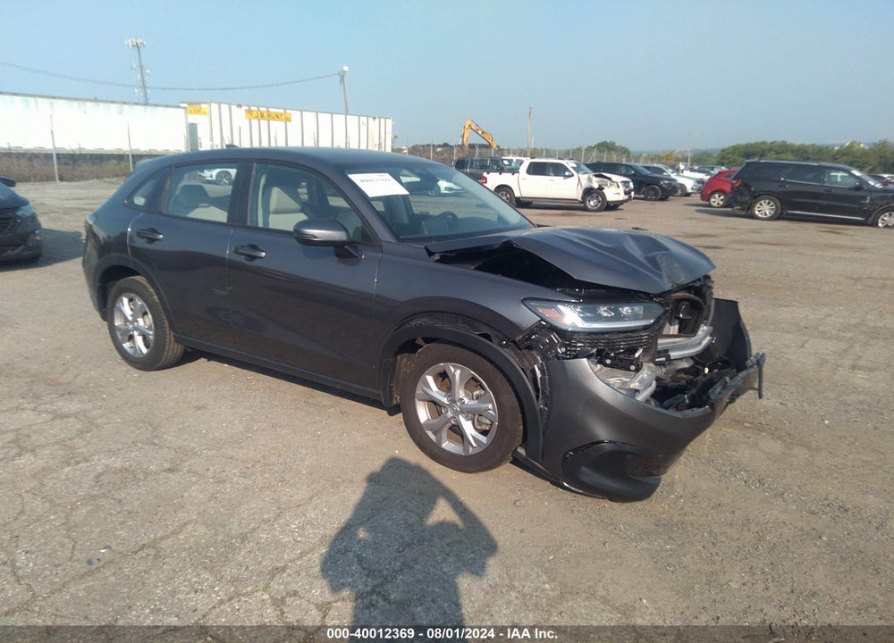 2024 HONDA HR-V AWD LX VIN: 3CZRZ2H36RM736422