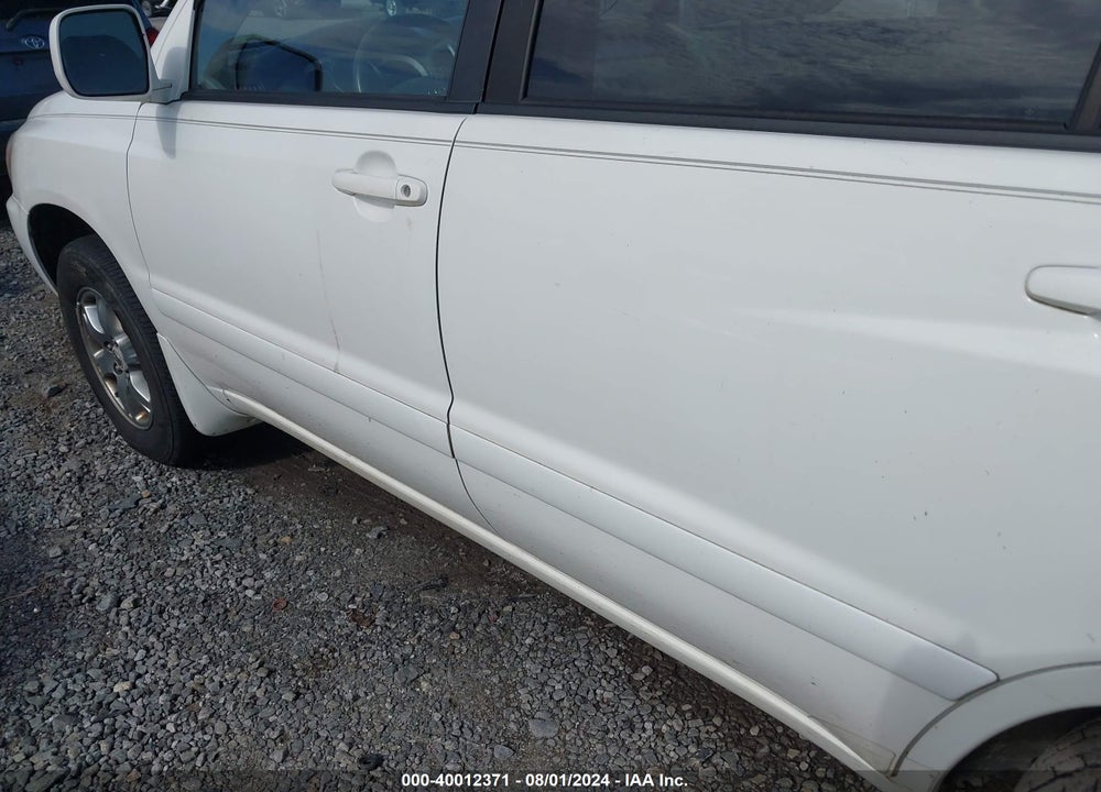 2005 TOYOTA HIGHLANDER V6 VIN: JTEEP21A350125162
