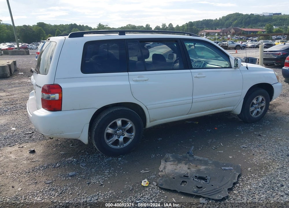 2005 TOYOTA HIGHLANDER V6 VIN: JTEEP21A350125162