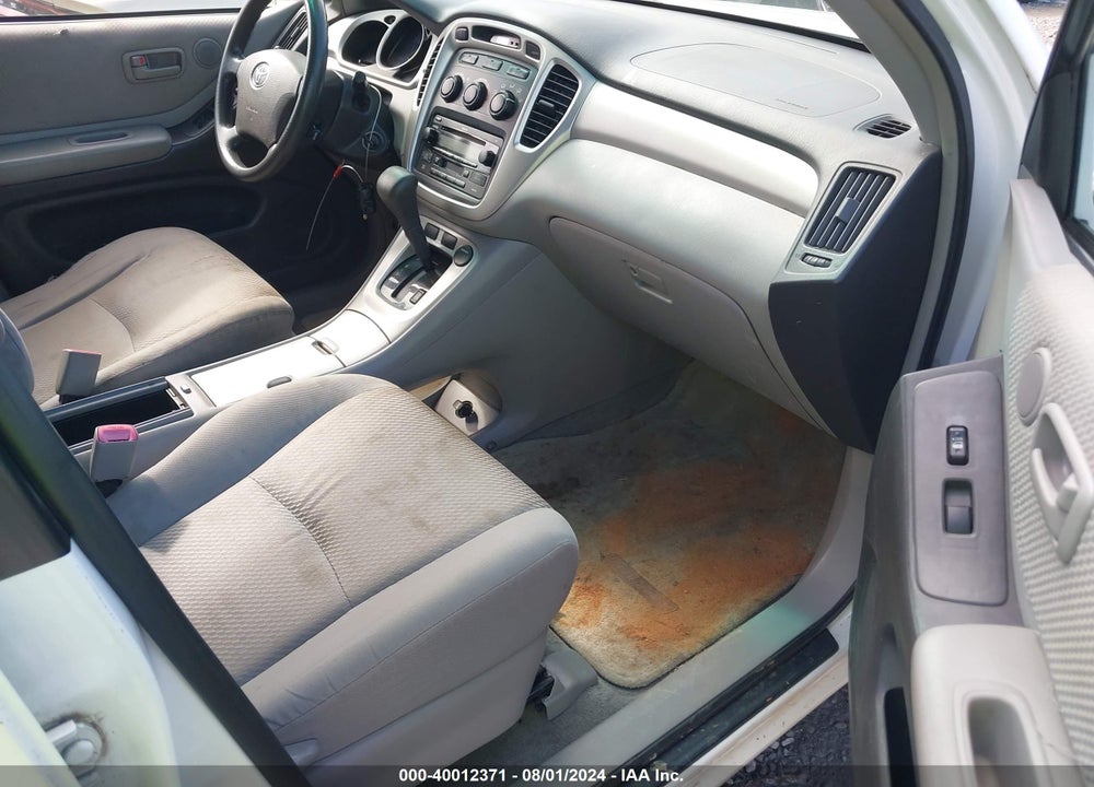 2005 TOYOTA HIGHLANDER V6 VIN: JTEEP21A350125162