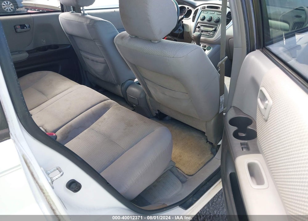 2005 TOYOTA HIGHLANDER V6 VIN: JTEEP21A350125162