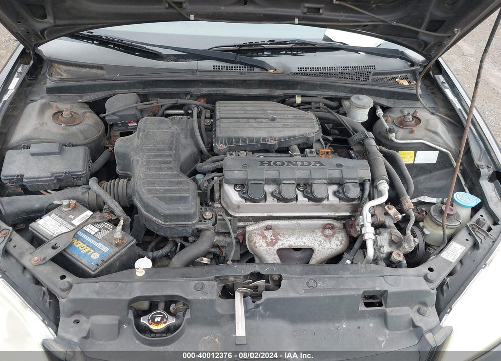 2005 HONDA CIVIC LX VIN: 2HGES16525H514235