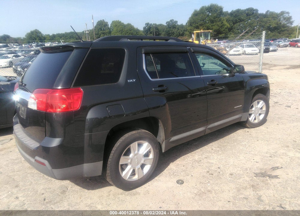 2013 GMC TERRAIN VIN: 2GKALUEKXD6385288