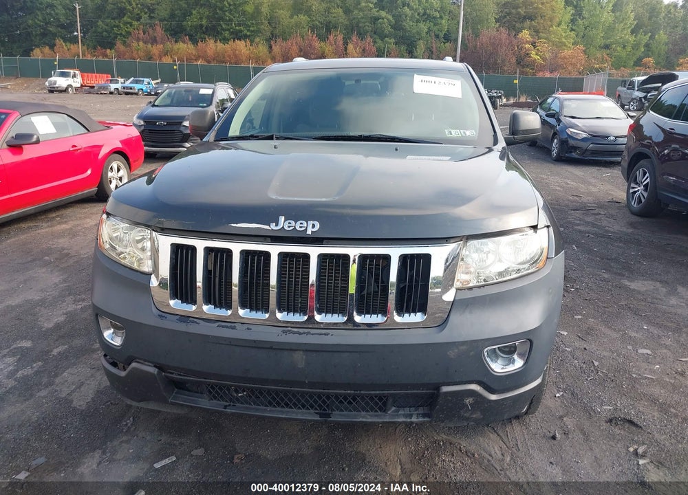2011 JEEP GRAND CHEROKEE LAREDO VIN: 1J4RR4GGXBC584541