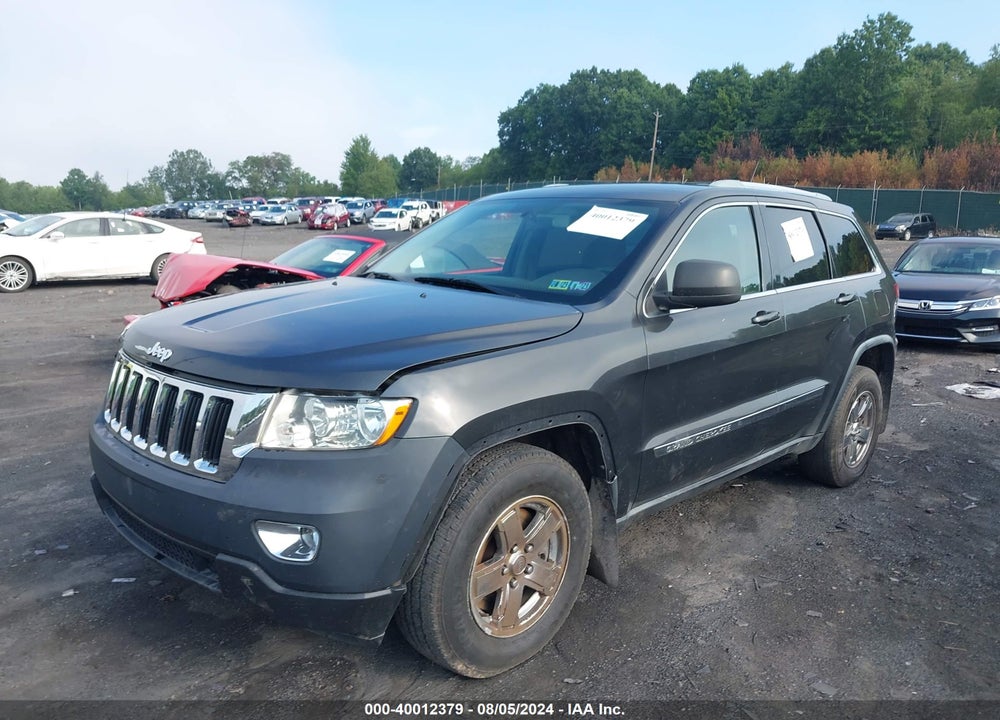 2011 JEEP GRAND CHEROKEE LAREDO VIN: 1J4RR4GGXBC584541