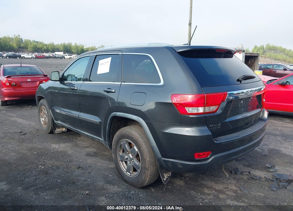 2011 JEEP GRAND CHEROKEE LAREDO VIN: 1J4RR4GGXBC584541