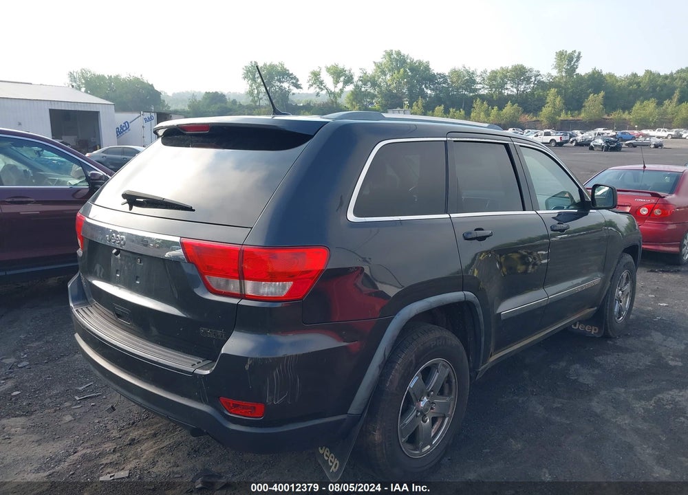 2011 JEEP GRAND CHEROKEE LAREDO VIN: 1J4RR4GGXBC584541