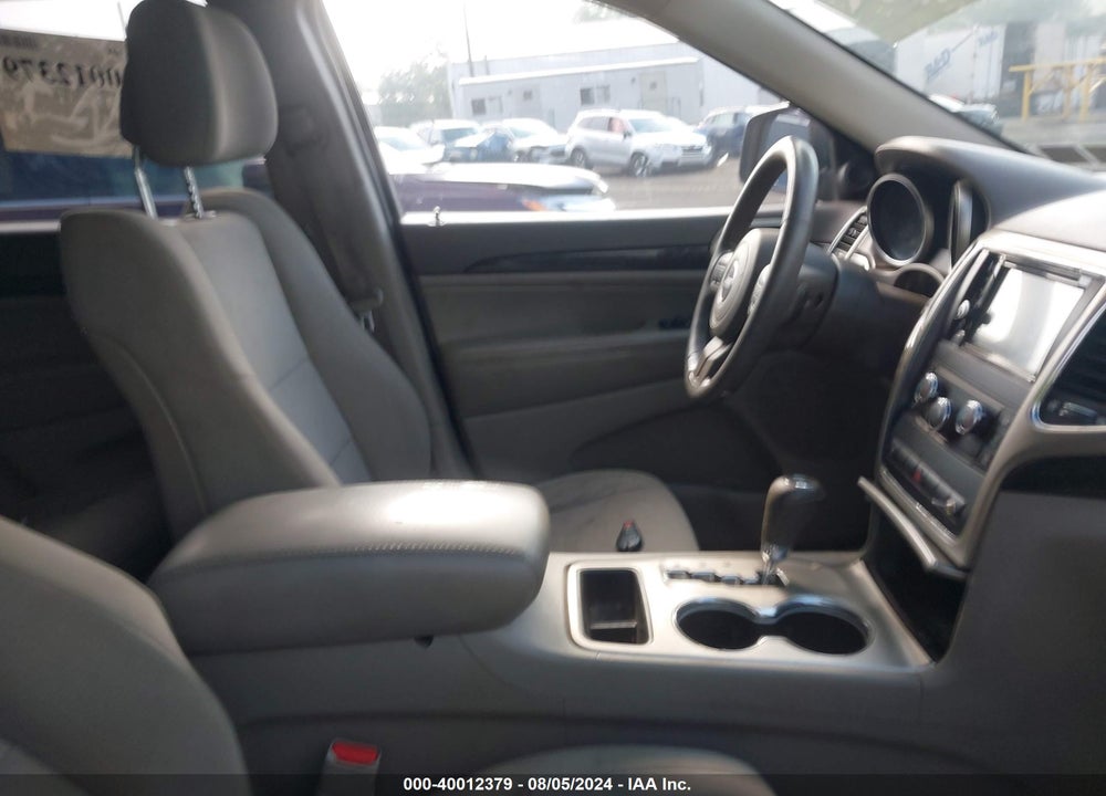 2011 JEEP GRAND CHEROKEE LAREDO VIN: 1J4RR4GGXBC584541