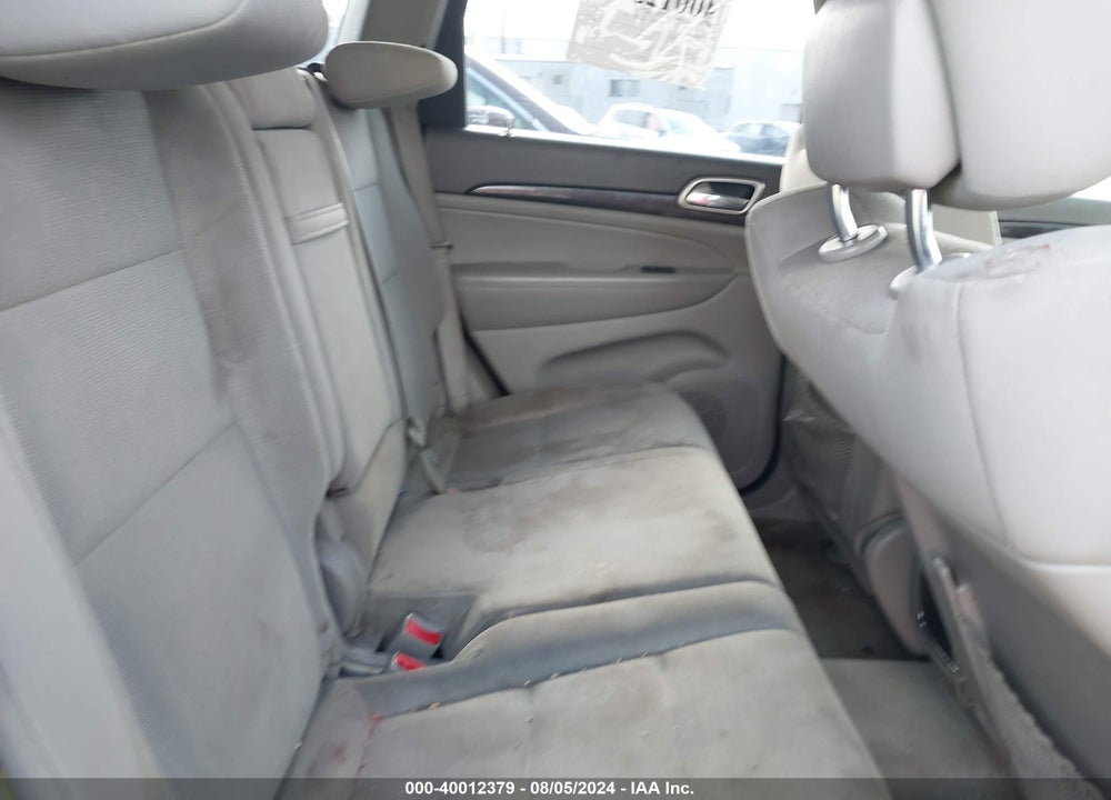 2011 JEEP GRAND CHEROKEE LAREDO VIN: 1J4RR4GGXBC584541