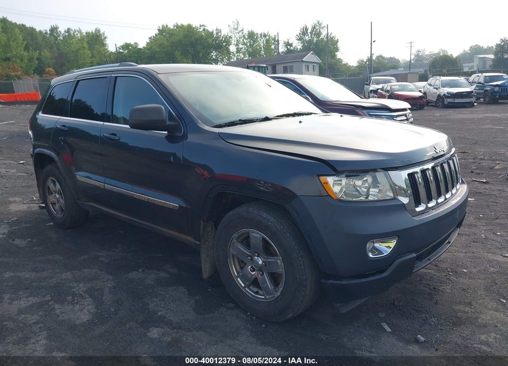 2011 JEEP GRAND CHEROKEE LAREDO VIN: 1J4RR4GGXBC584541