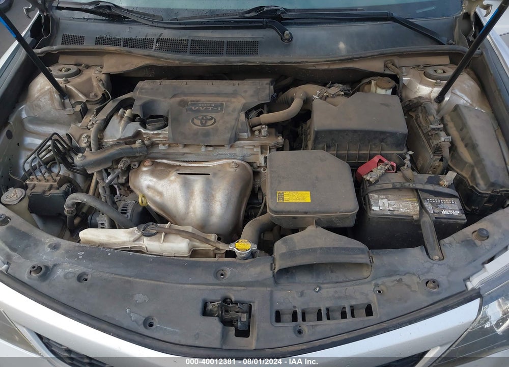 2013 TOYOTA CAMRY SE VIN: 4T1BF1FK8DU723319