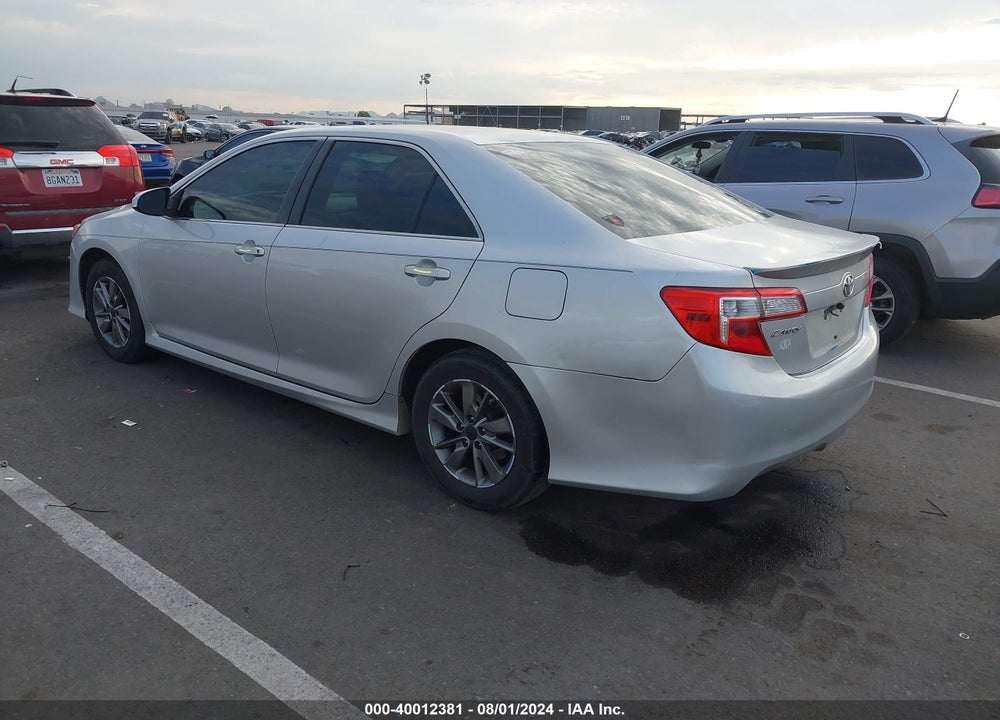 2013 TOYOTA CAMRY SE VIN: 4T1BF1FK8DU723319