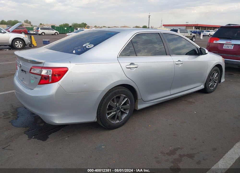 2013 TOYOTA CAMRY SE VIN: 4T1BF1FK8DU723319