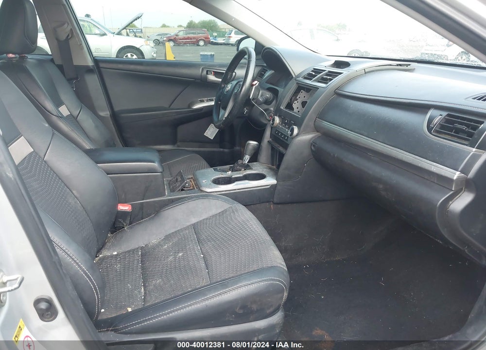 2013 TOYOTA CAMRY SE VIN: 4T1BF1FK8DU723319