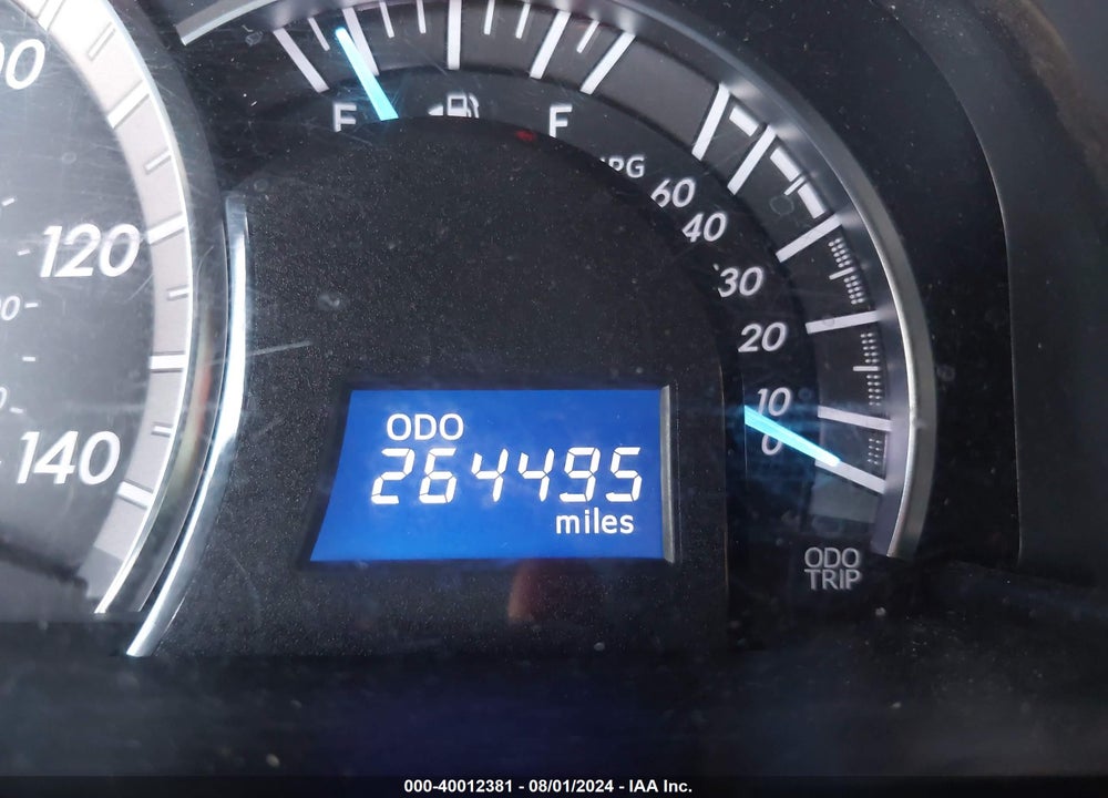 2013 TOYOTA CAMRY SE VIN: 4T1BF1FK8DU723319