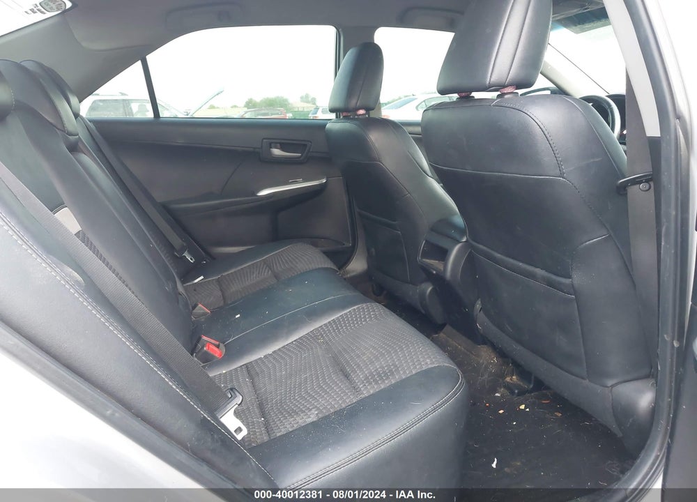 2013 TOYOTA CAMRY SE VIN: 4T1BF1FK8DU723319