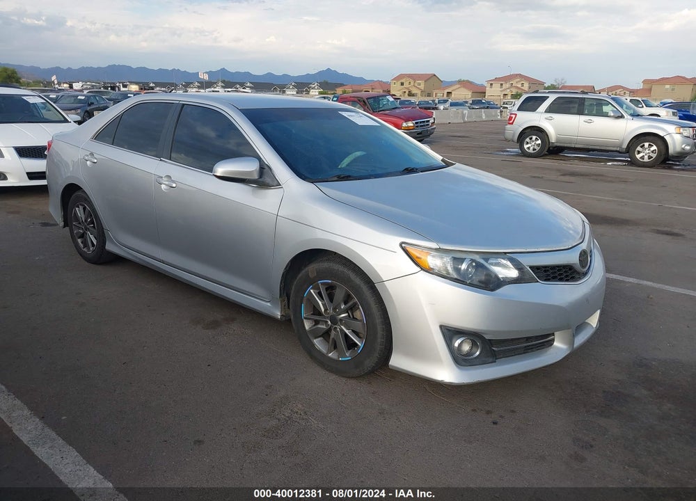 2013 TOYOTA CAMRY SE VIN: 4T1BF1FK8DU723319