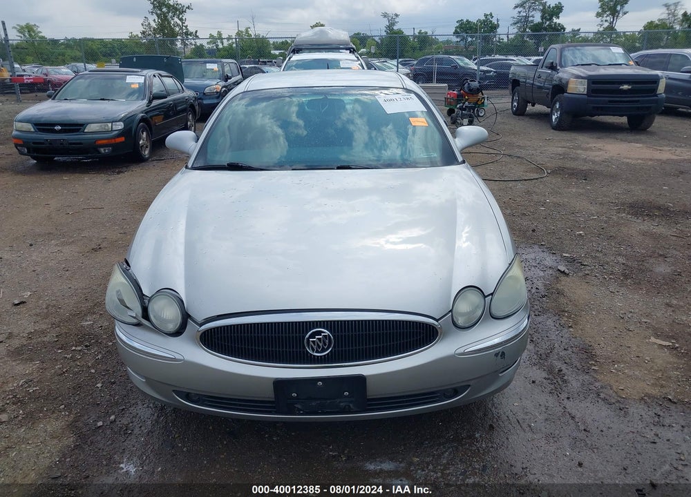 2006 BUICK LACROSSE VIN: 2G4WE587961208302