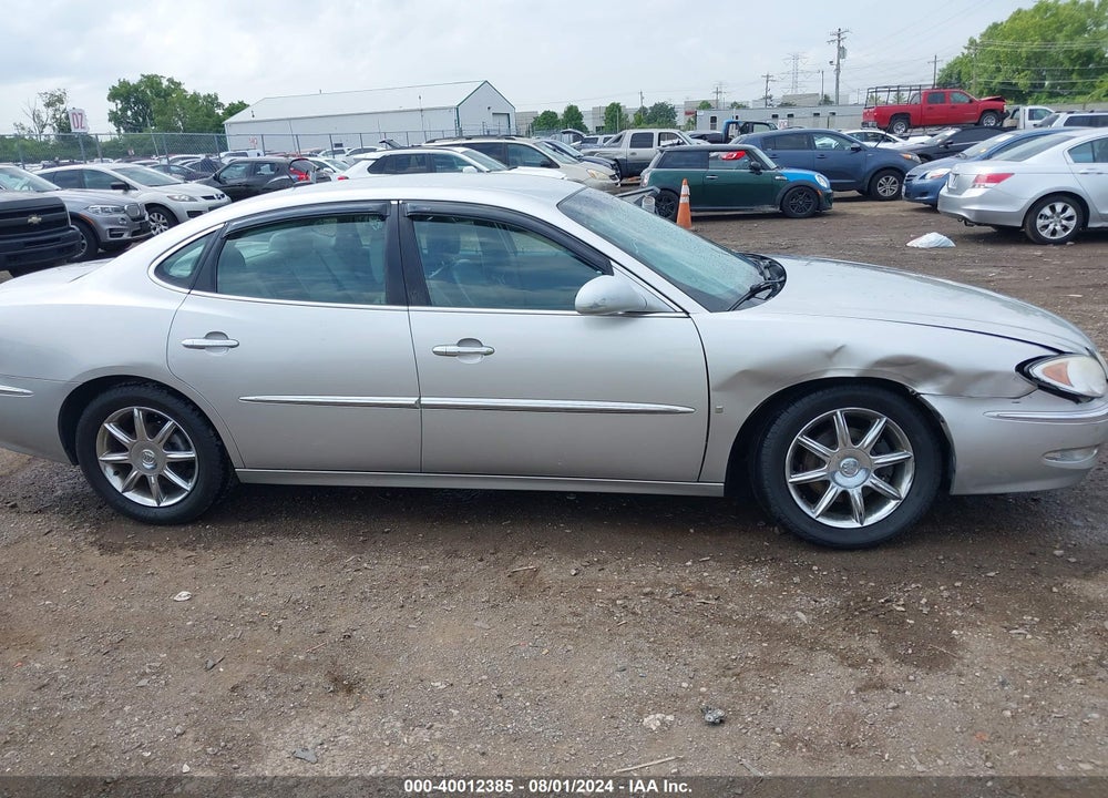 2006 BUICK LACROSSE VIN: 2G4WE587961208302