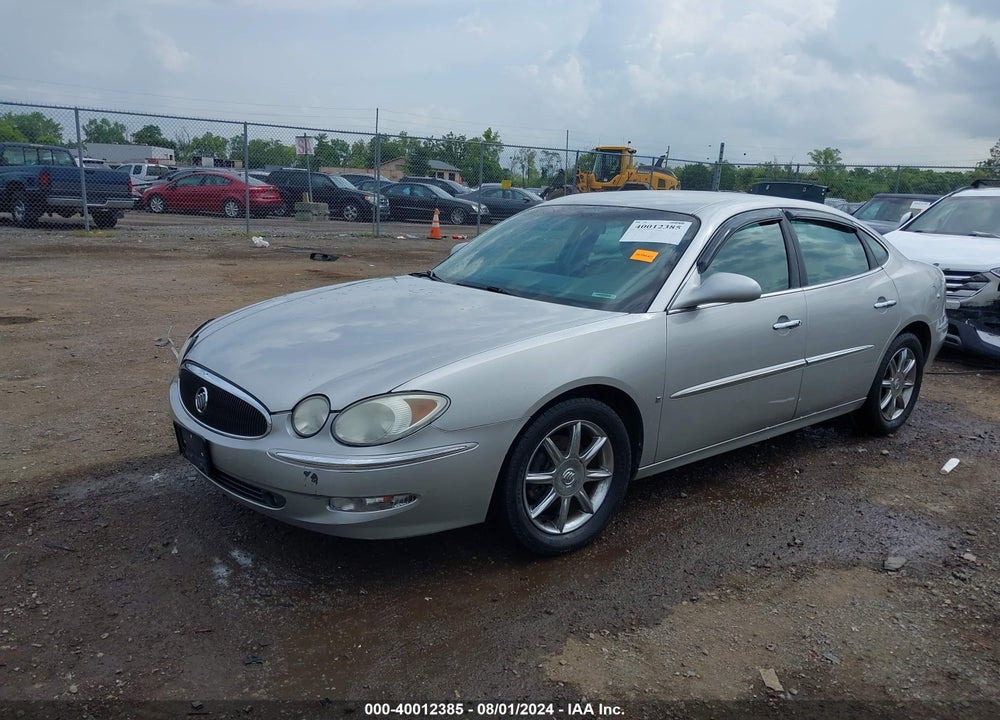 2006 BUICK LACROSSE VIN: 2G4WE587961208302
